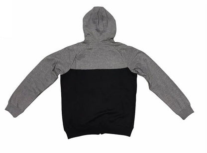 Lotto felpa con cappuccio da uomo  Sweat FZ Delta Plus HD T5536 nero-grigio