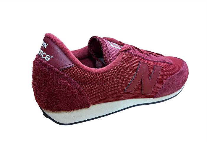 New Balance scarpa sneakers da uomo U410VR rosso porpora