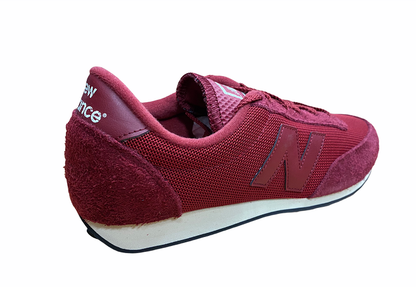 New Balance scarpa sneakers da uomo U410VR rosso porpora