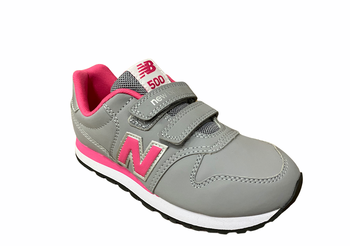 New Balance sneakers da ragazza con lo strappo  KV500GPY grigio rosa