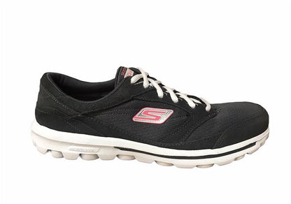Skechers scarpa sneakers da donna Go Walk Action 1366CC8/CL grigio