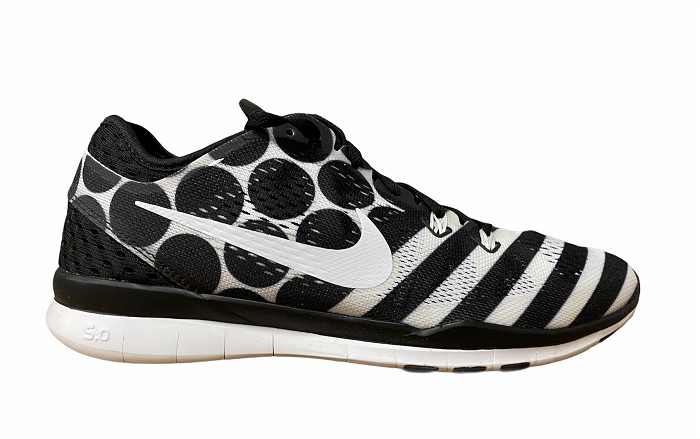 Nike scarpa da corsa da donna W Free 5.0 TR Fit 5 PRT 704695 008 black white