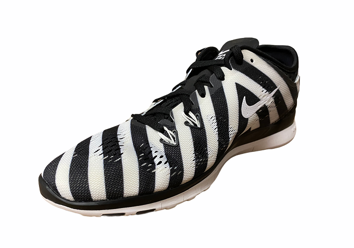 Nike scarpa da corsa da donna W Free 5.0 TR Fit 5 PRT 704695 008 black white