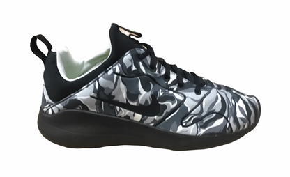 Nike scarpa walking da uomo Kaishi 2.0 Print 844837 001 grigio nero