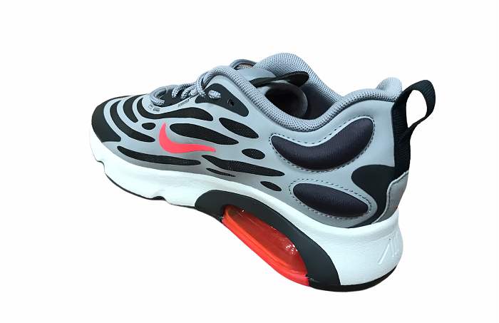 Nike Air Max Exosense Sneakers Uomo Grigio Particle Crimson - CK6811-001