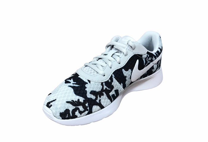 Nike Scarpa Fitness Donna Tajun Print Nero - 820201-010