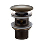 Click Clack Pop-Up Waste 1 1/4" Basin Sink Bidet Bronze