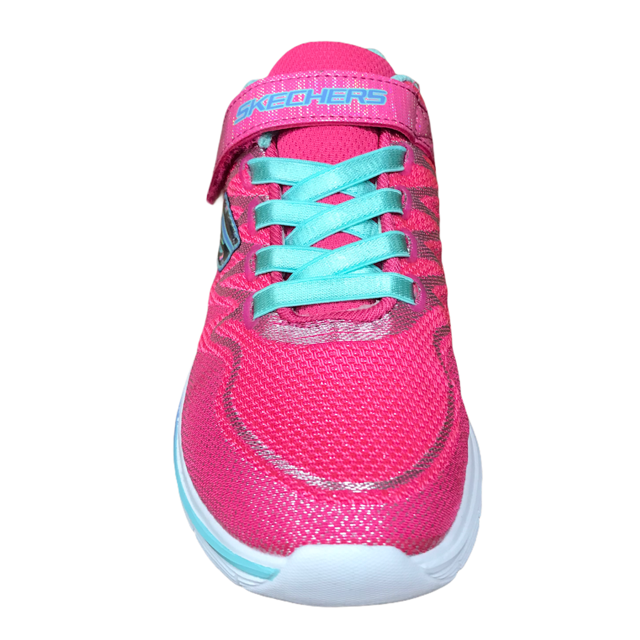 Skechers scarpa da ginnastica da bambina Dream N Dash Whimsy Girl 81131L NPAQ rosa shock