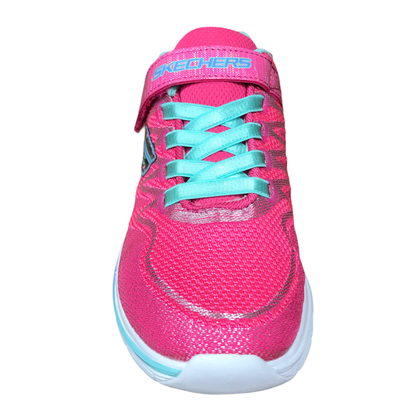 Skechers scarpa da ginnastica da bambina Dream N Dash Whimsy Girl 81131L NPAQ rosa shock