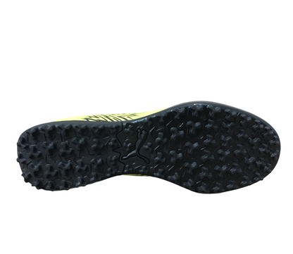 Puma scarpa da calcetto da uomo TACTO TT 106308 01 giallo fluo-nero