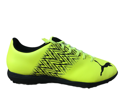 Puma scarpa da calcetto da uomo TACTO TT 106308 01 giallo fluo-nero