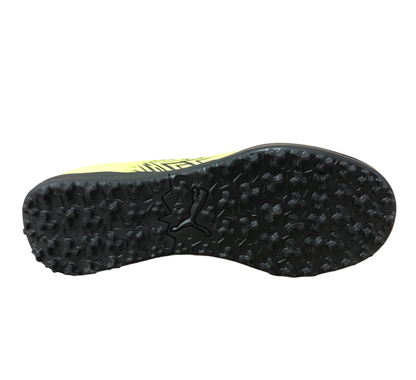 Puma scarpa da calcetto da bambino e ragazzo Tacto TT 106312 01 giallo-nero