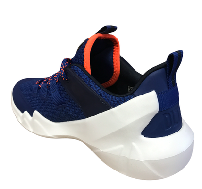 Skechers scarpa da ginnastica da ragazzo DLT-A Interserge 97960L BLNV nero blu