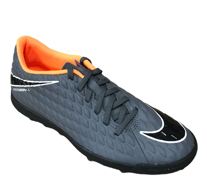Nike scarpa da calcetto da uomo Phantomx 3 Club TF AH7281 081 grigio scuro-arancio
