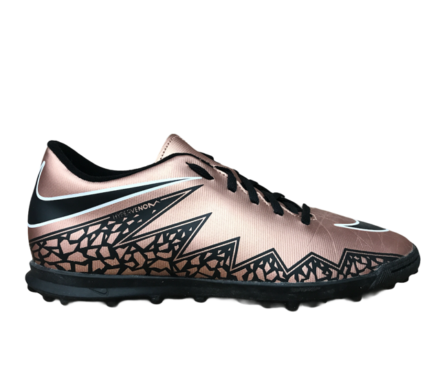 Nike scarpa da calcetto da uomo Hypervenom Phade II TF 749891 903 bronzo nero