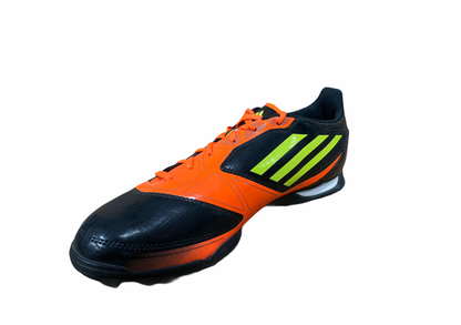 Adidas scarpe da calcetto da uomo F5 TRX TF V23951 nero arancio
