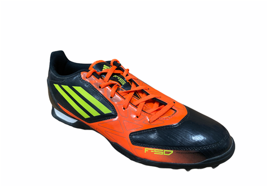 Adidas scarpe da calcetto da uomo F5 TRX TF V23951 nero arancio