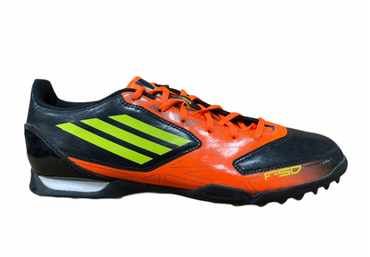 Adidas scarpe da calcetto da uomo F5 TRX TF V23951 nero arancio