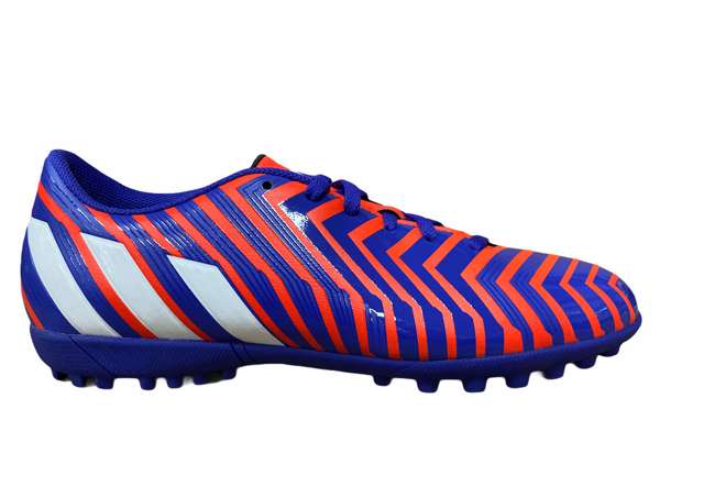 Adidas PREDITO INSTINCT TF scarpe da calcetto da uomo B35501 red blue
