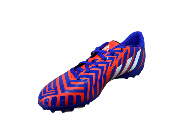Adidas PREDITO INSTINCT TF scarpe da calcetto da uomo B35501 red blue