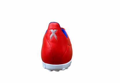 Adidas X 18.4 TF scarpe da calcetto da uomo BB9413 red