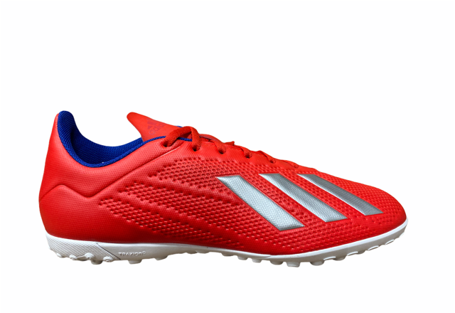 Adidas X 18.4 TF scarpe da calcetto da uomo BB9413 red