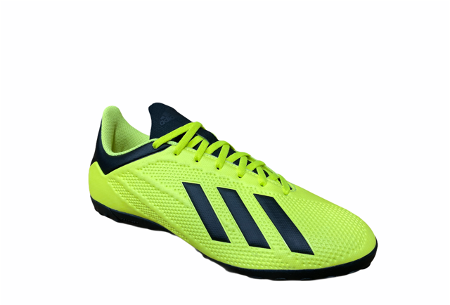 Adidas scarpa da calcetto uomo  X TANGO 18.4 TF DB2479 green lime