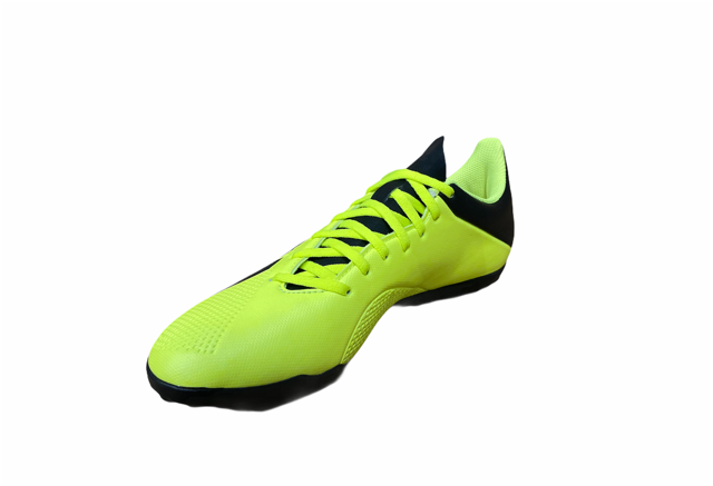 Adidas scarpa da calcetto uomo  X TANGO 18.4 TF DB2479 green lime