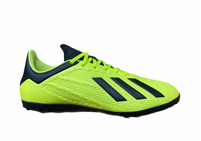 Adidas scarpa da calcetto uomo  X TANGO 18.4 TF DB2479 green lime