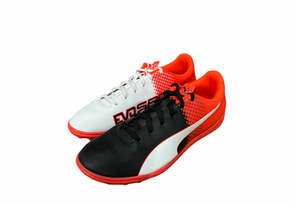 Puma scarpa da calcetto da uomo evoSpeed 5.5 TT 103591 03 nero-bianco-rosso