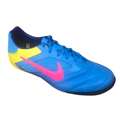 Nike scarpa da calcetto indoor da uomo Elastico Pro 415121 467 blue pink yellow