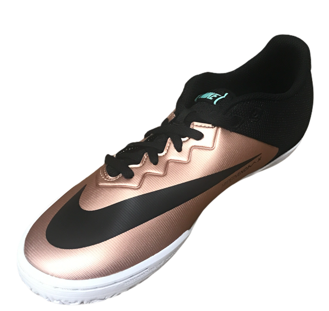 Nike scarpa da calcetto indoor Hypervenomx Pro IC 749903 903 metallic bronze