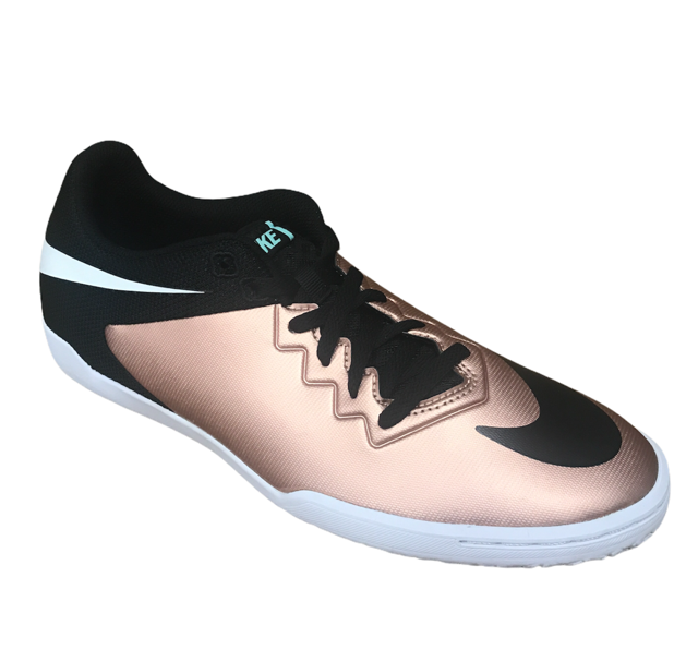 Nike scarpa da calcetto indoor Hypervenomx Pro IC 749903 903 metallic bronze