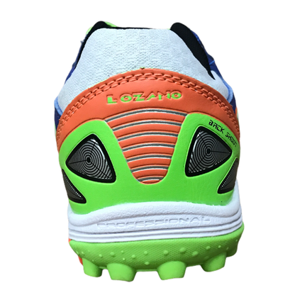 Joma scarpa da calcetto da uomo Lozano 604 TF DRIW.601.TF blu-arancione
