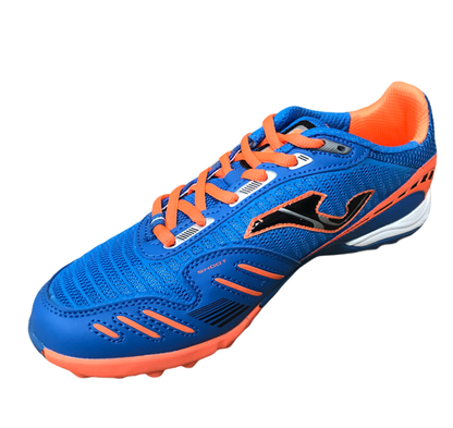 Joma scarpa da calcetto da uomo Lozano 405 TF LOZS.405.PT azzurro-arancio