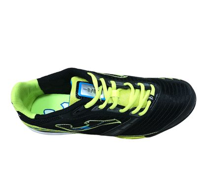 Joma scarpa da calcetto da uomo Lozano 401 TF LOZS.401.PT nero giallo limone