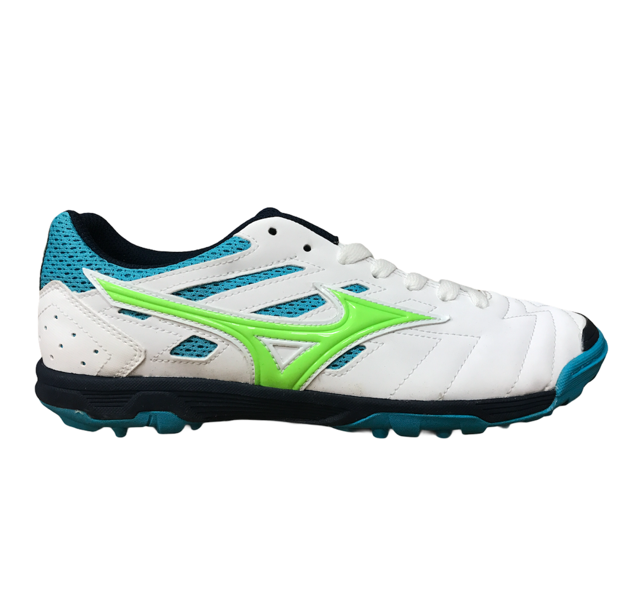 Mizuno scarpa da calcetto da uomo Sala Classic 2 AS TF Q1GB185235 bianco
