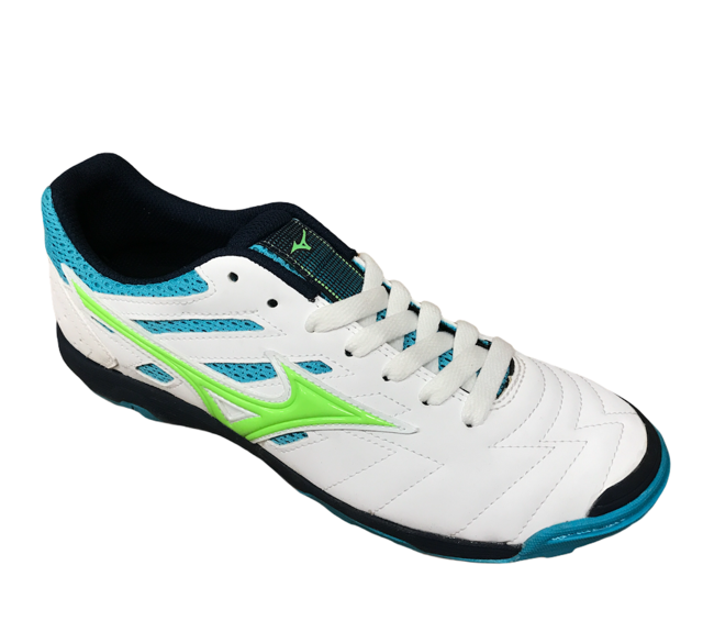 Mizuno scarpa da calcetto da uomo Sala Classic 2 AS TF Q1GB185235 bianco