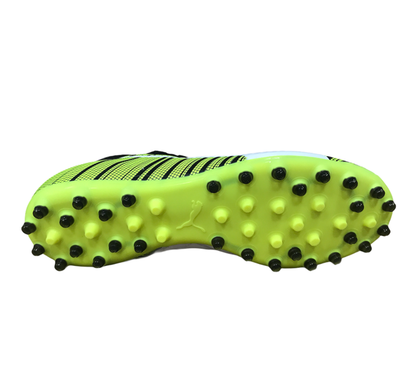 Puma Men's One 5.3 MG Football Boot 105646 02 White-Black-Yellow