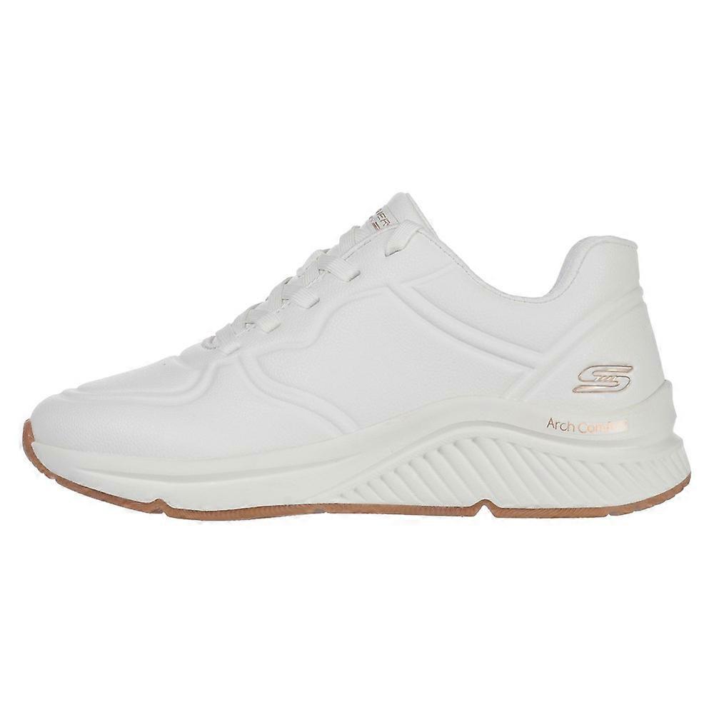 Skechers BOBS Arch Comfort B Sweet - A Bind 117560/WHT Donna Bianca - Sneakers Lifestyle