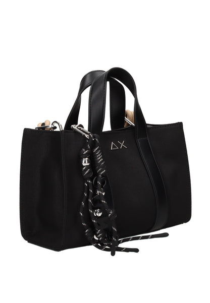 Mini Bag SUN68 Everyday in Tessuto – Borsa a Mano Quotidiana con Charm