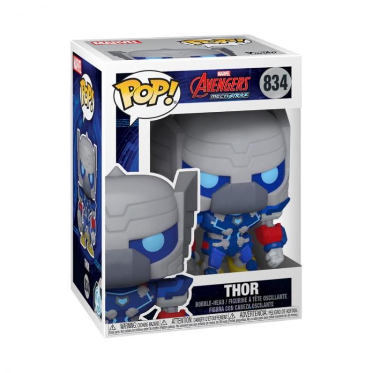 Funko Pop Marvel Avengers Mech Strike 834 Thor Sammlerstück Vinyl-Actionfigur