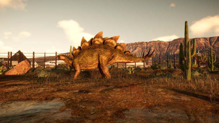 Jurassic World Evolution 2 PS4 Spiel EU PlayStation 4 Neu Überlebender Versiegelt