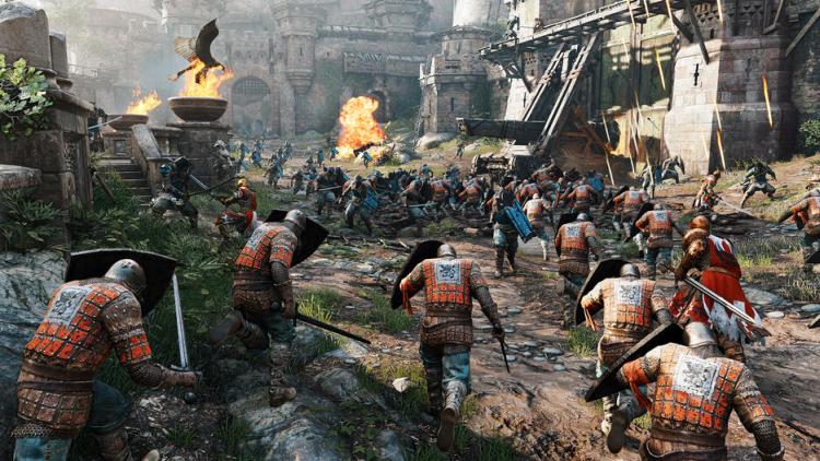 For Honor Ps4 Videogioco Italiano Gioco Playstation 4 Eu Nuovo Multilingua War