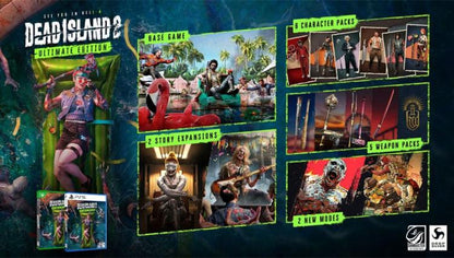 Dead Island 2 - Ultimate Edition Ps5 Videogioco Playstation 5 Pal Italiano Nuovo