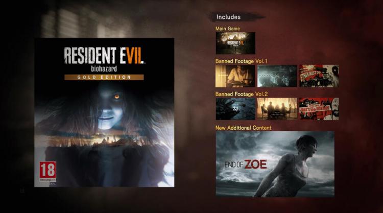 Resident Evil 7 Biohazard Gold Edition PS4 Italienisch Spiel PlayStation 4 Neu