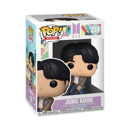 Funko Pop Rocks! BTS Dynamite (224) Jung Kook MTV Unplugged Vinylfigur 9cm
