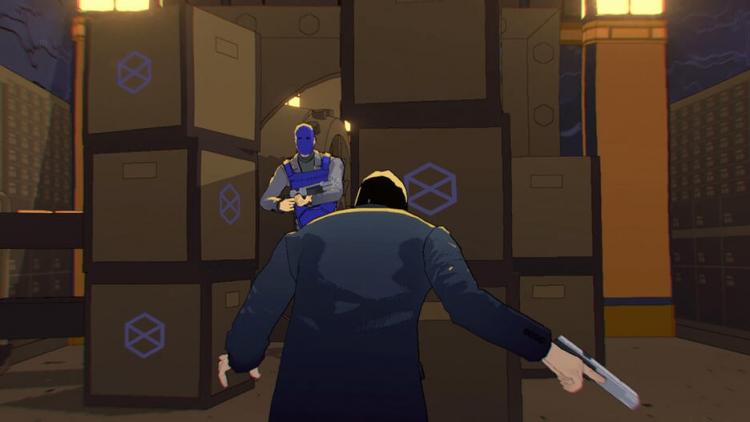 John Wick Hex PS4 Spiel Italienisch Neu PlayStation 4 Videospiel Versiegelt