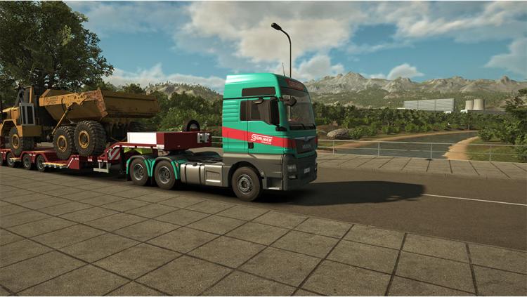 Heavy Cargo - The Truck Simulator PS5 Spiel Playstation 5 EU Italienisch Transport