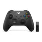 Xbox Series X/S Wireless Controller Black + Wireless Adapter (Win10) PC Xbox One